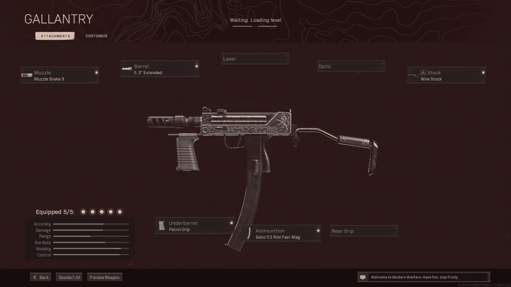 Nickmercs mac-10 loadout