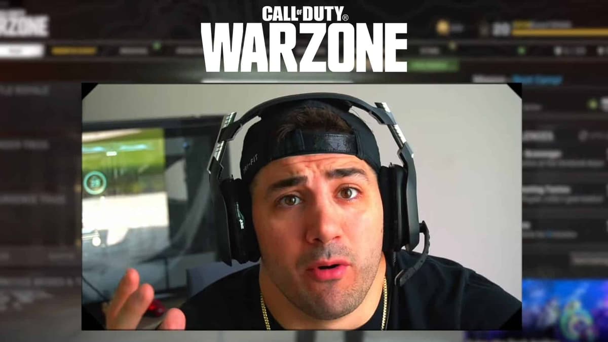 NICKMERCS cod Warzone stats issue