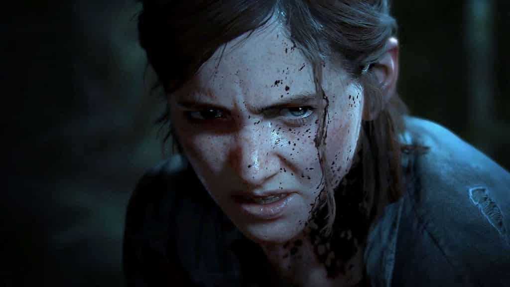 ellie in the last of us part 2