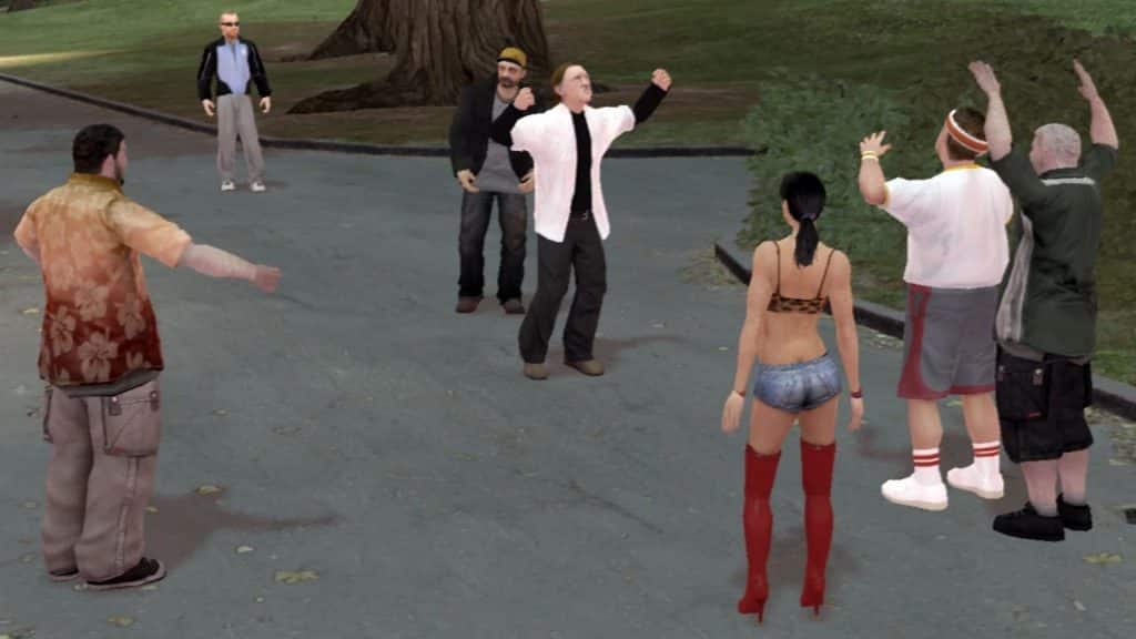 npcs in gta 5