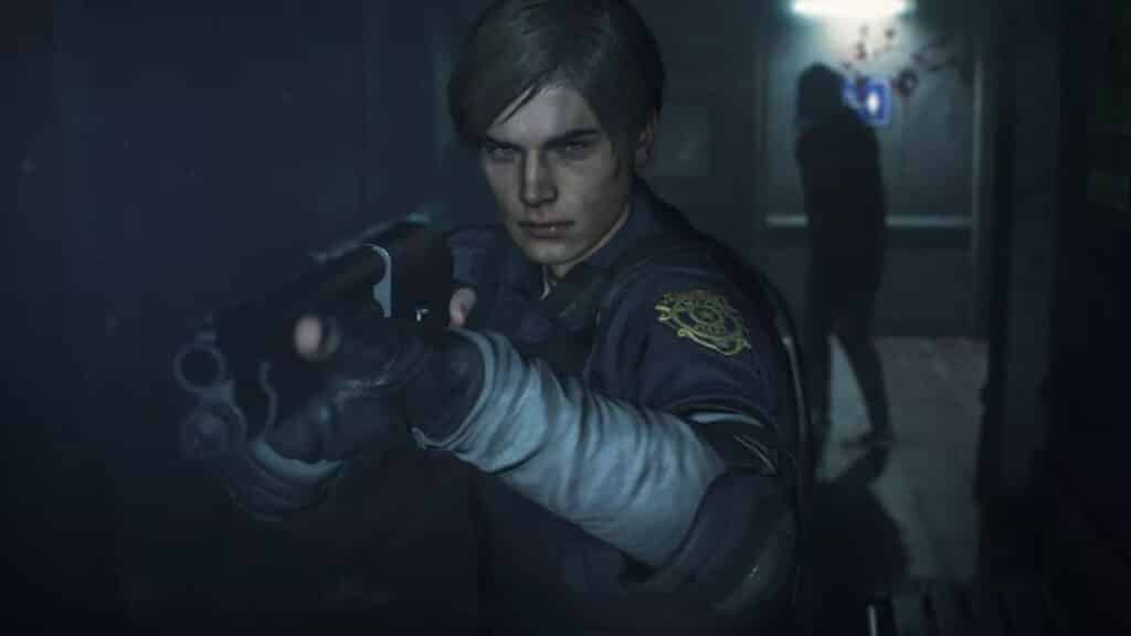 resident evil 2 gameplay