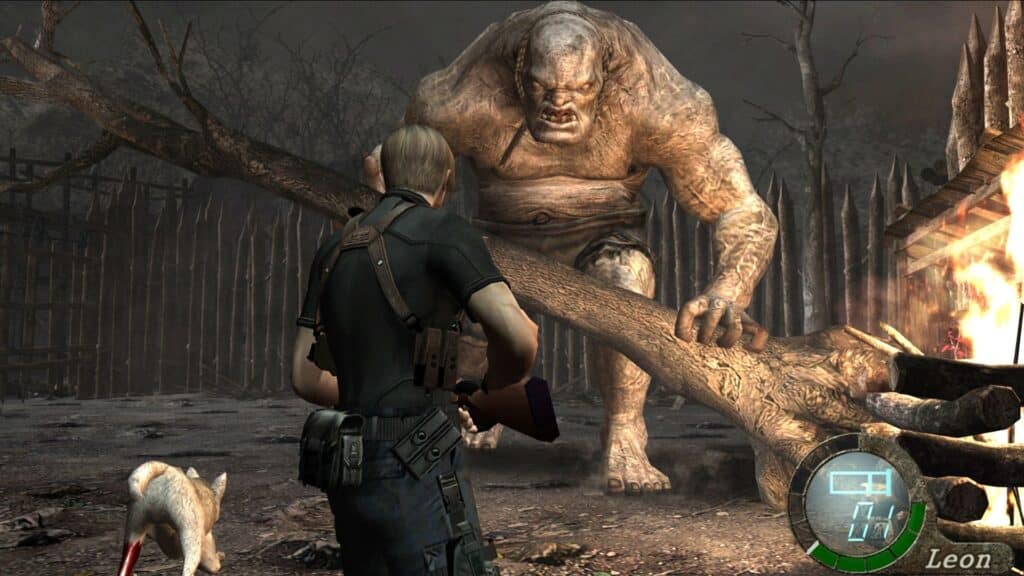 resident evil 4 gameplay