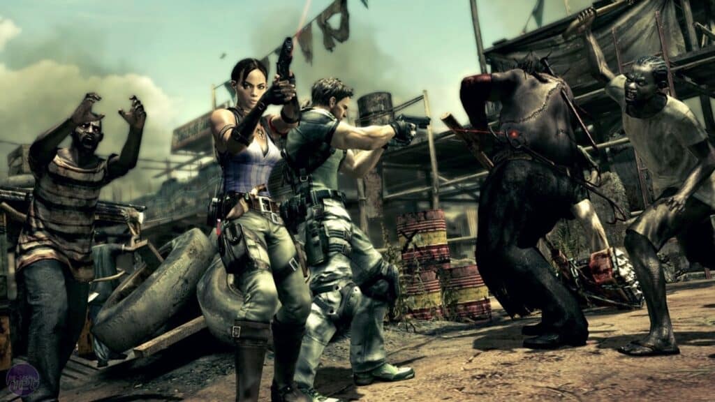 resident evil 5 gameplay