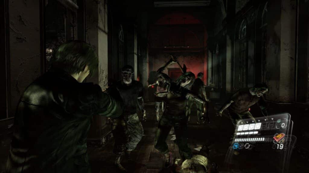 resident evil 6 gameplay