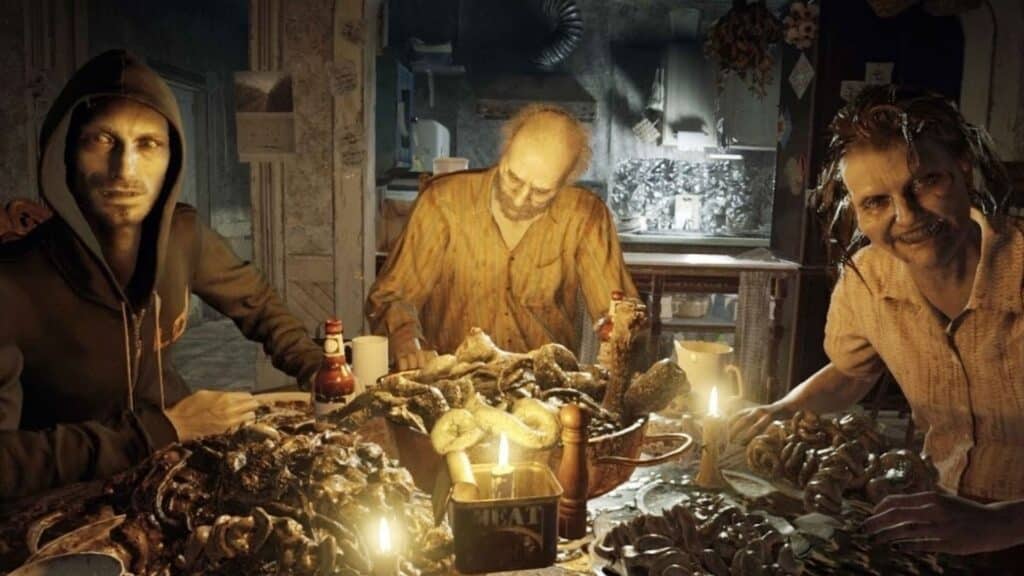 resident evil 7 gameplay