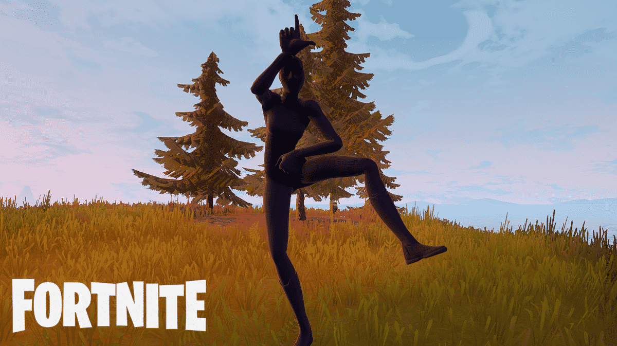 fortnite all-black superhero skin