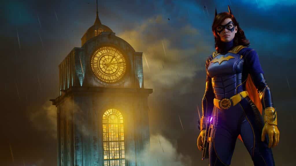 batgirl in gotham knights