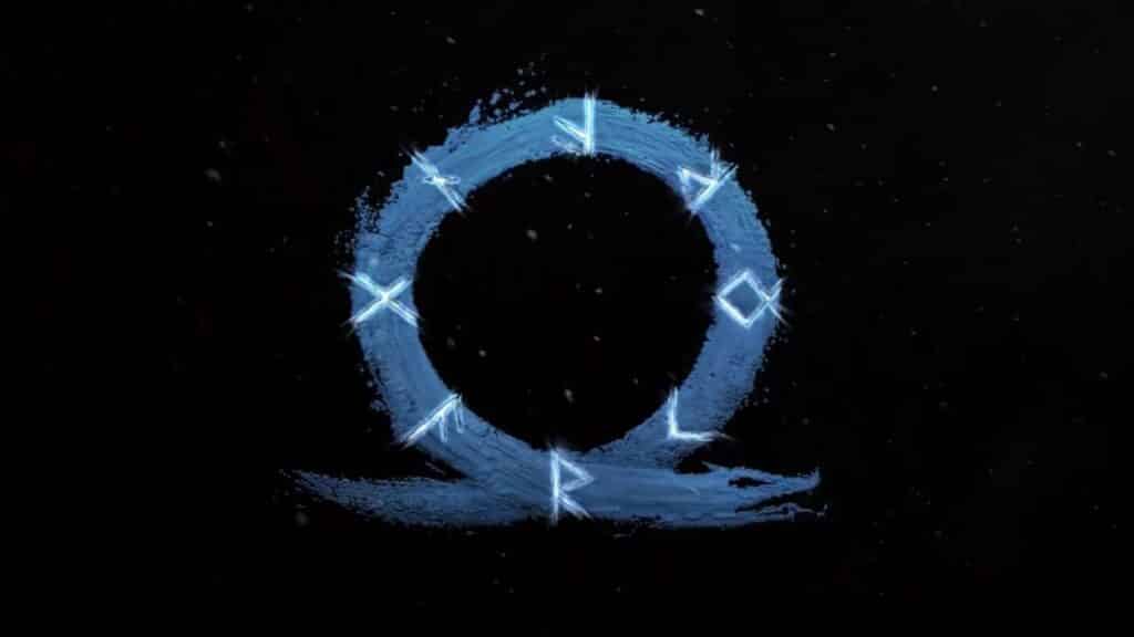 gow ragnarok logo