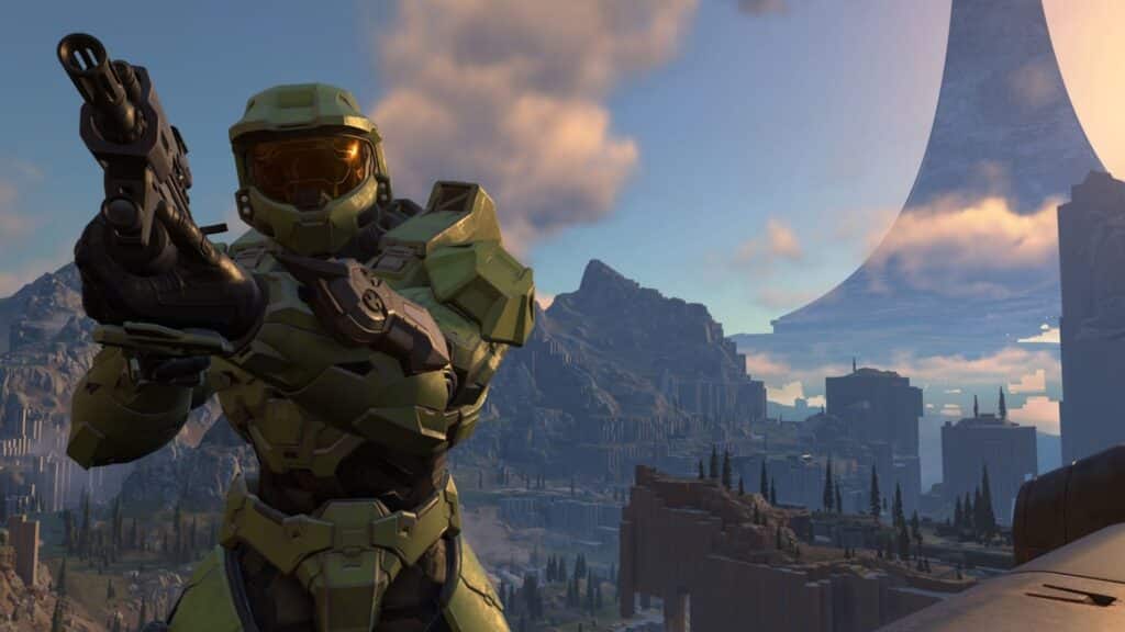 master chief in halo infinite