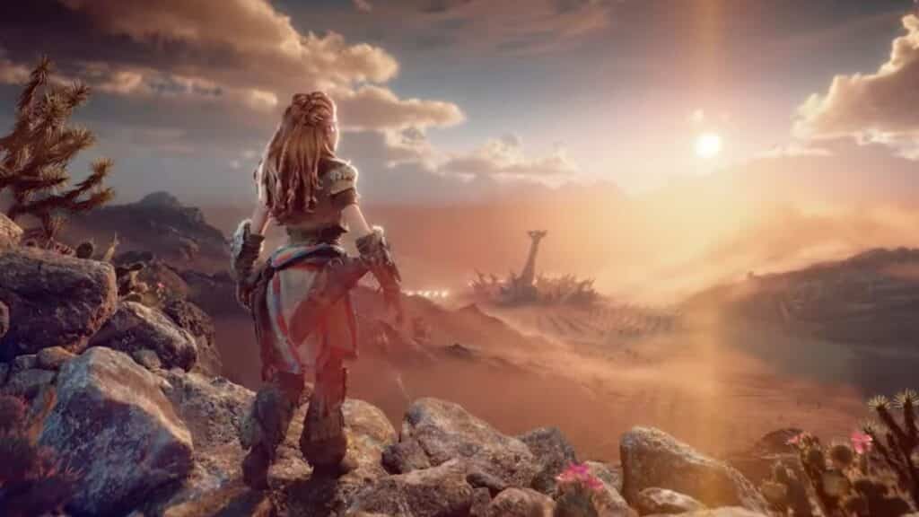 aloy in horizon forbidden west