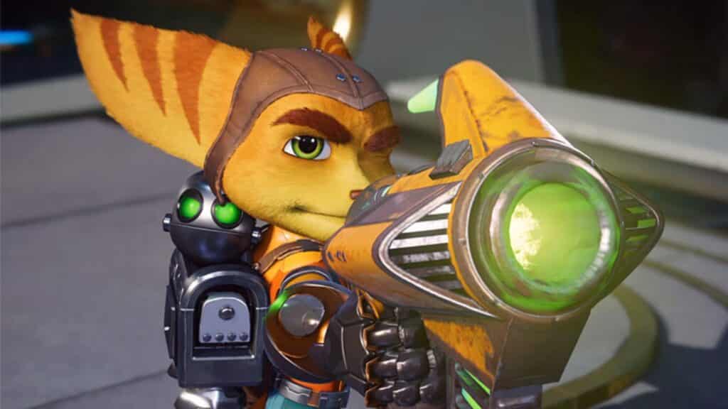 ratchet in ratchet & clank rift apart