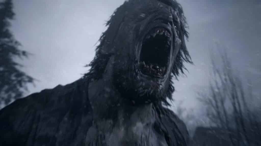 a werewolf in resident evil 8