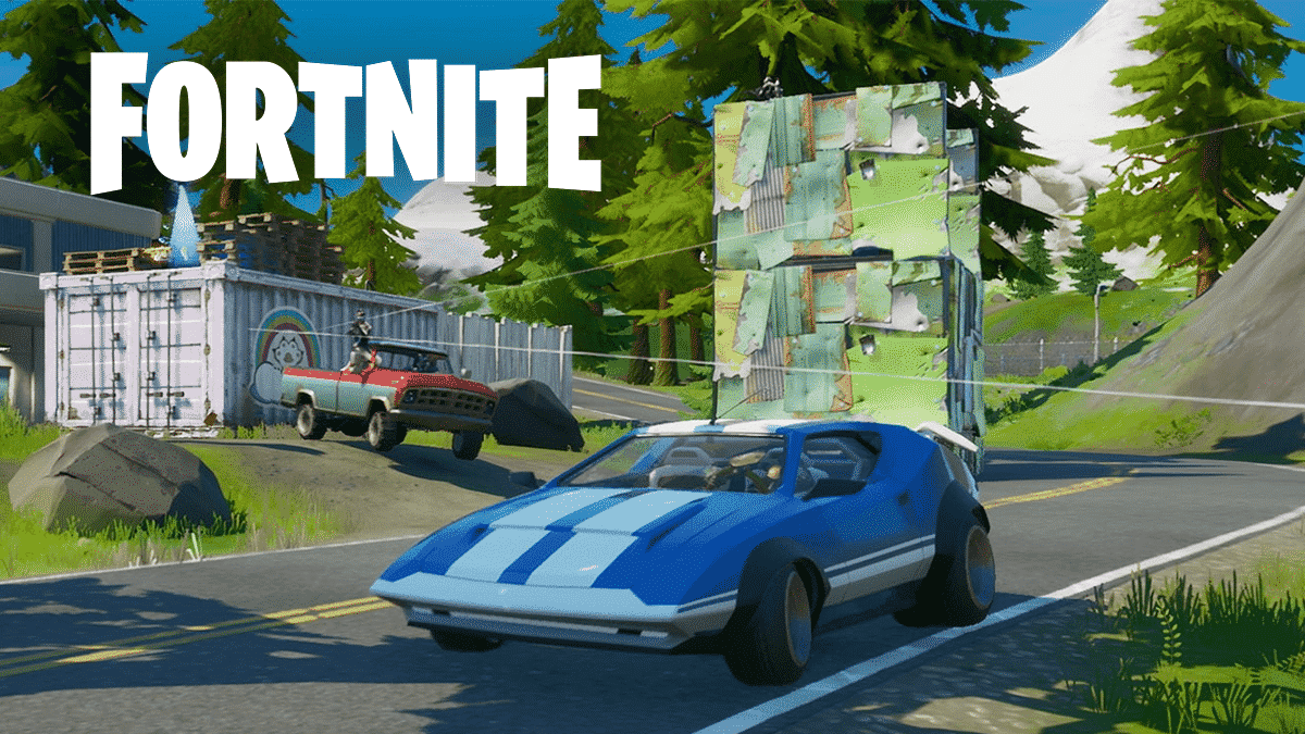 Vehicles in Fortnite