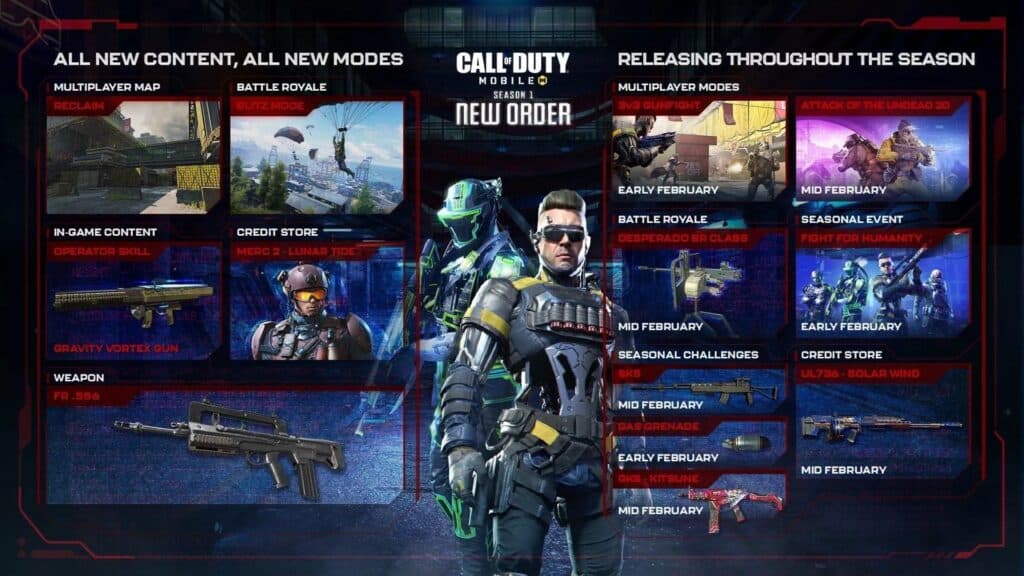 cod season 1 new order