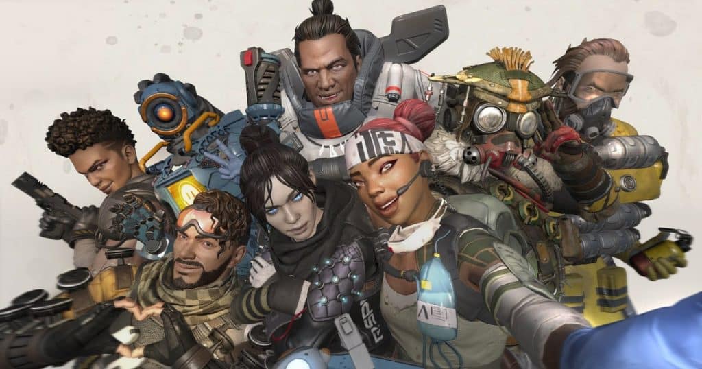 Apex Legends Character cast