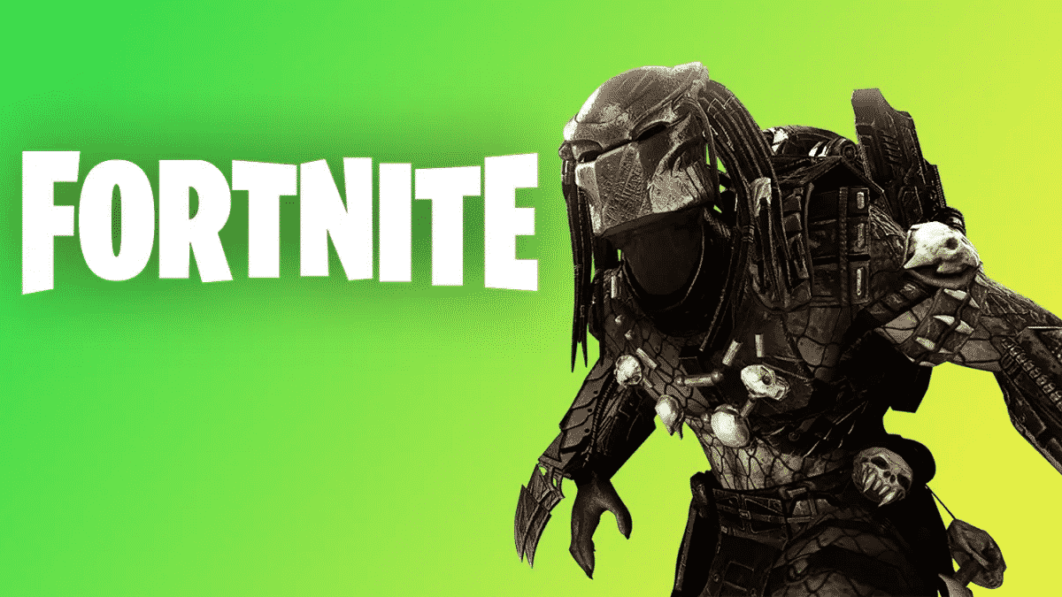 The Predator in Fortnite Season 5