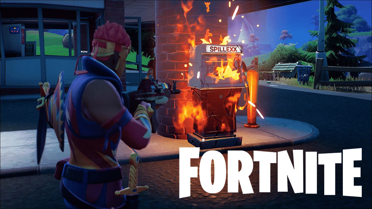 Gas pumps in Fortnite Season 5