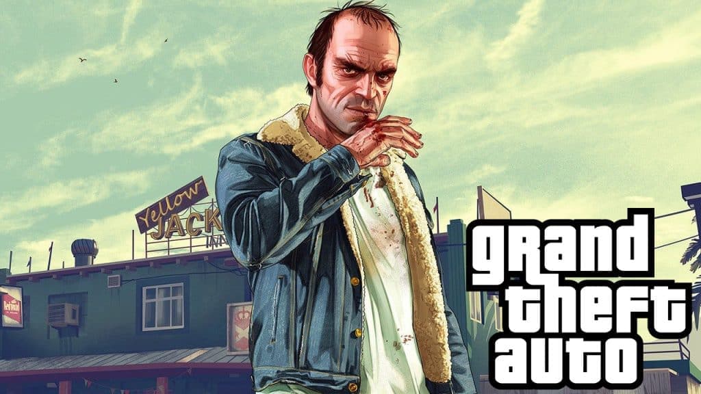 Trevor Philips in GTA 5