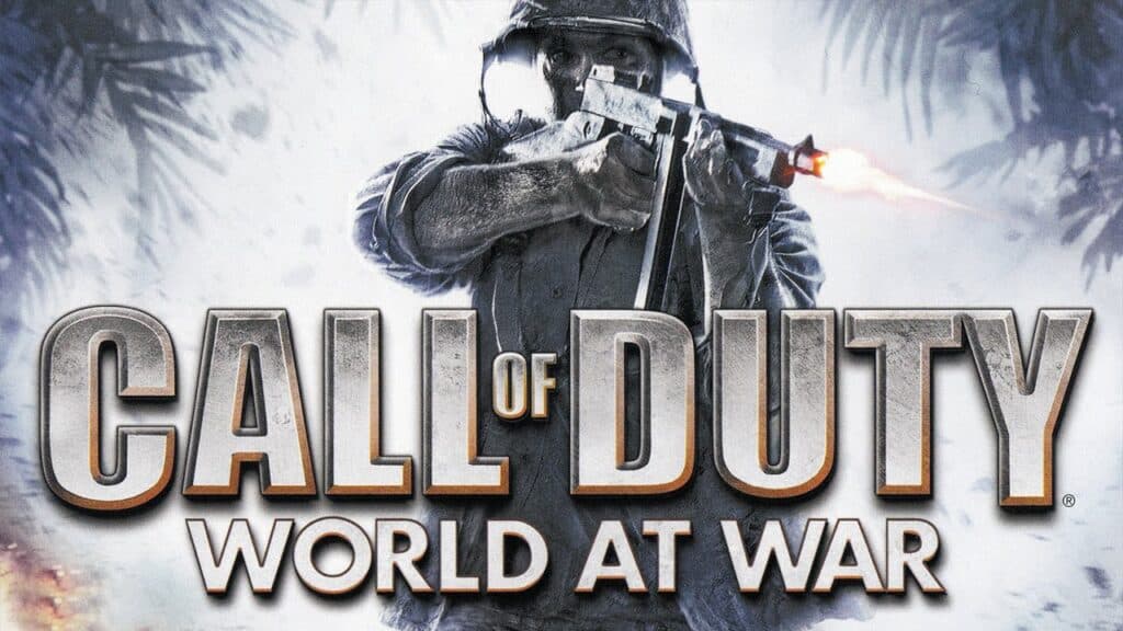 cod world at war cover