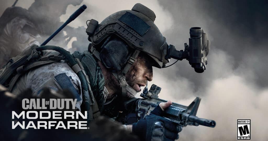 cod modern warfare cover