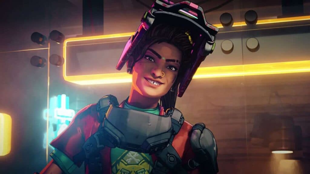 Rampart in Apex Legends