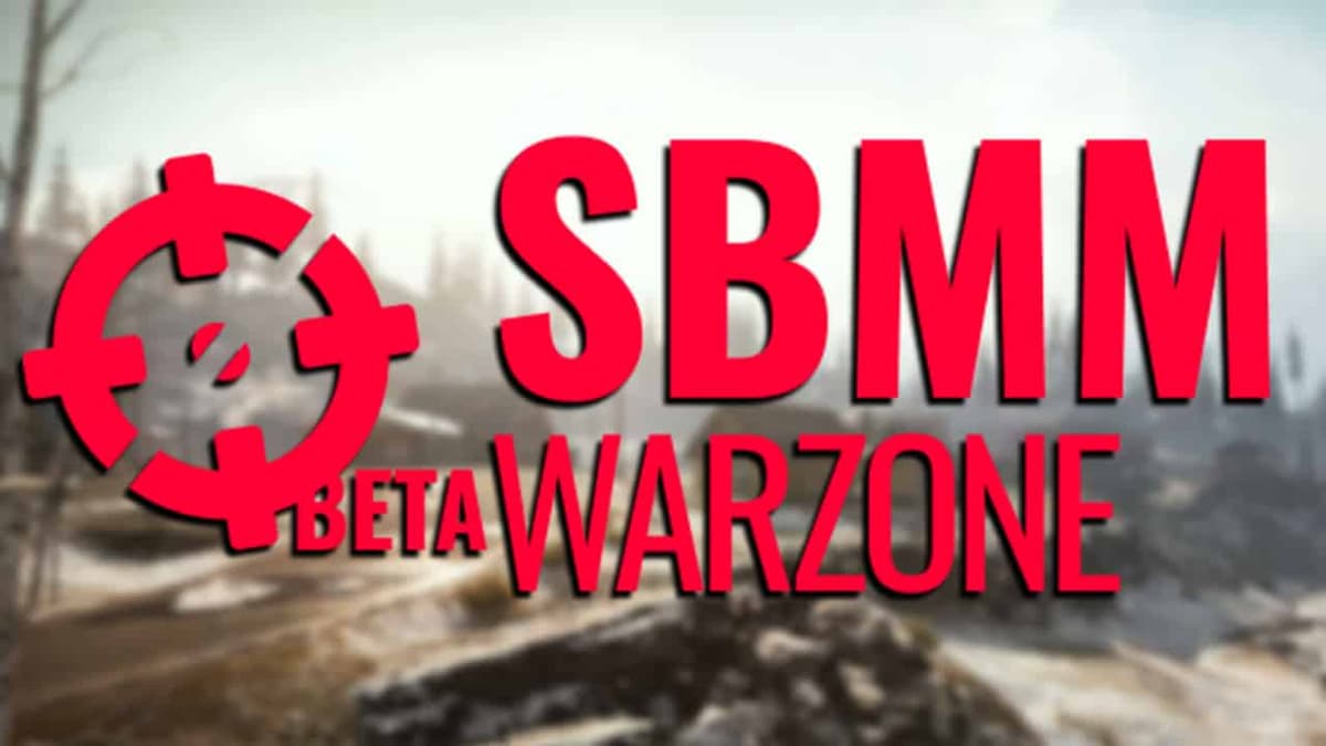 sbmm warzone