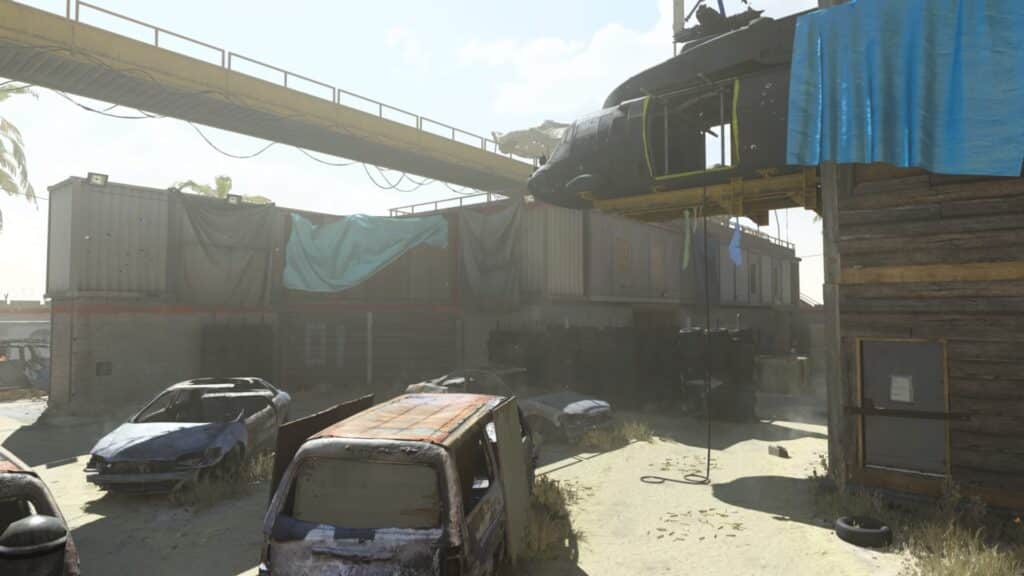 Shoot House in Modern Warfare