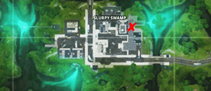 Fortnite Slurp Barrel Locations at Slurpy Swamp