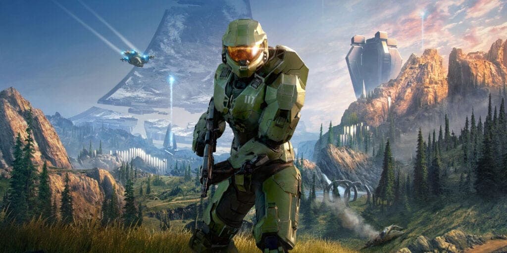 Master Chief in Halo Infinite