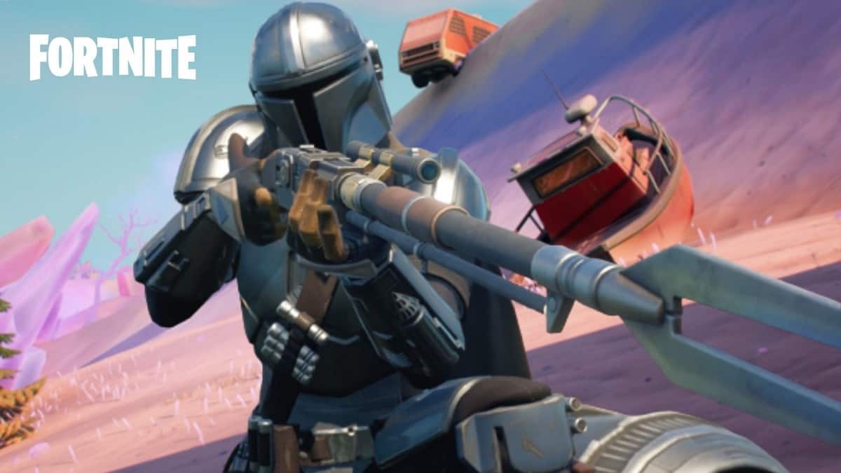 Mando in Fortnite