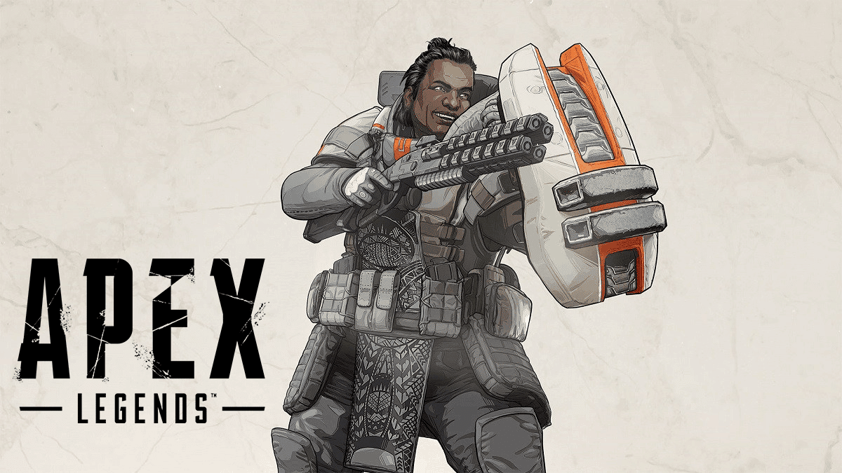 Gibraltar special edition in Apex Legends