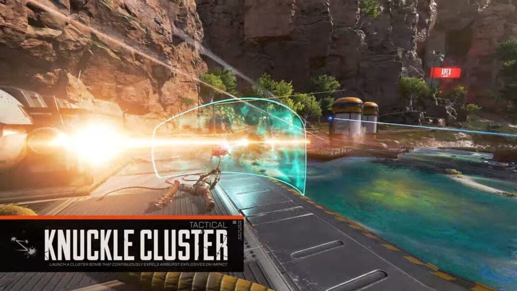 apex legends fuse knuckle cluster