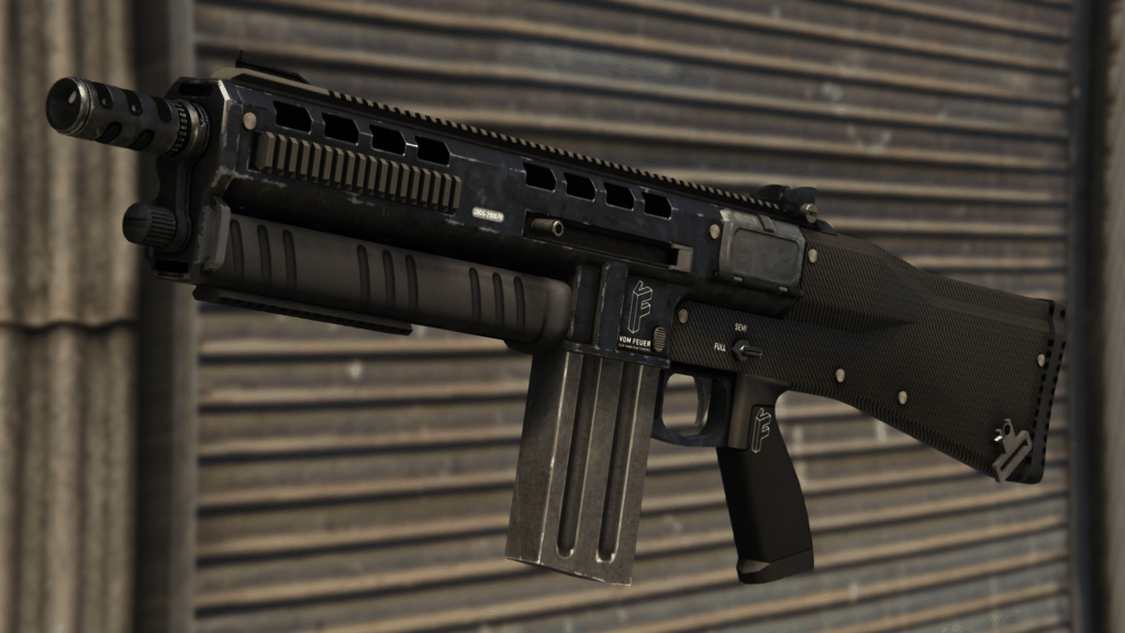 gta online assault shotgun