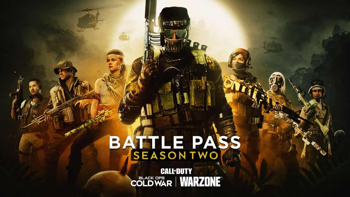 Black Ops Cold War & Warzone Season 2 Battle Pass