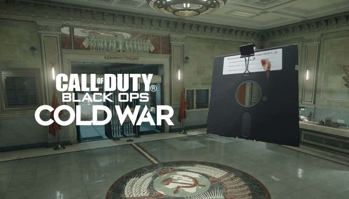 black ops cold war floppy disk