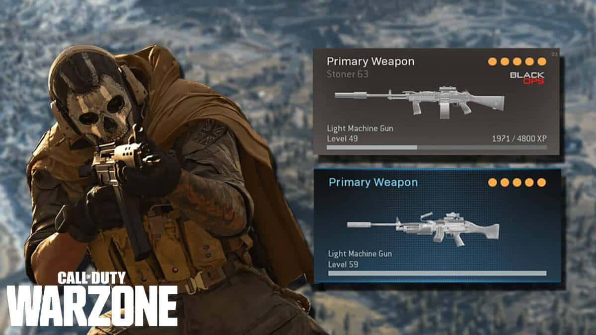 Best Warzone LMG loadouts