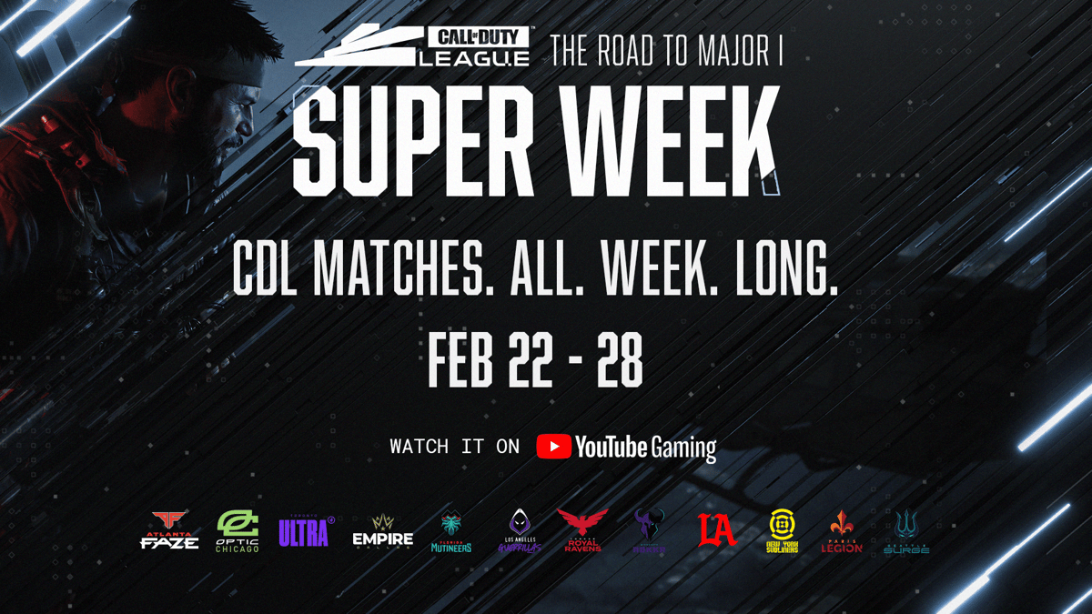 CDL Super Week