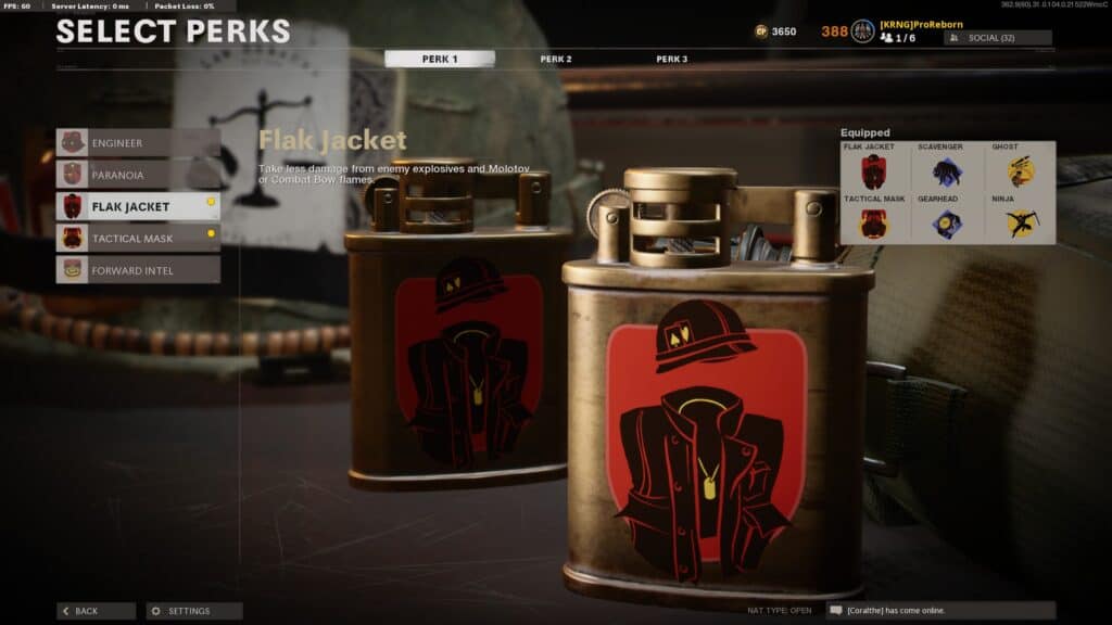 black ops cold war flak jacket perk