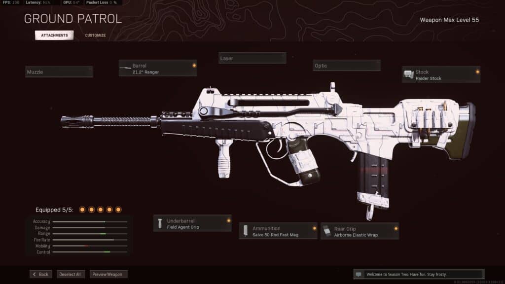 The FFAR Assault Rifle