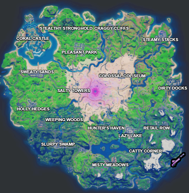 Mave and Storm Scout sniper rifle location