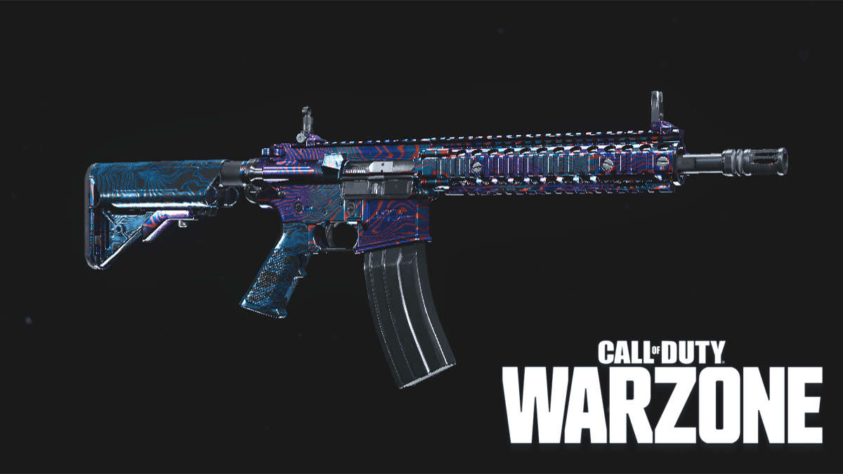 warzone Damascus m4