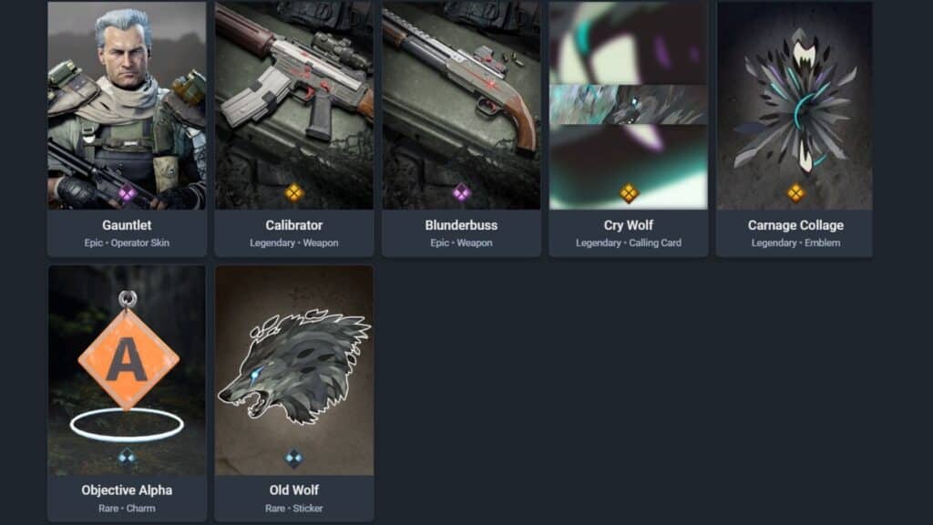 cod bocw warzone season 2 field general operator bundle