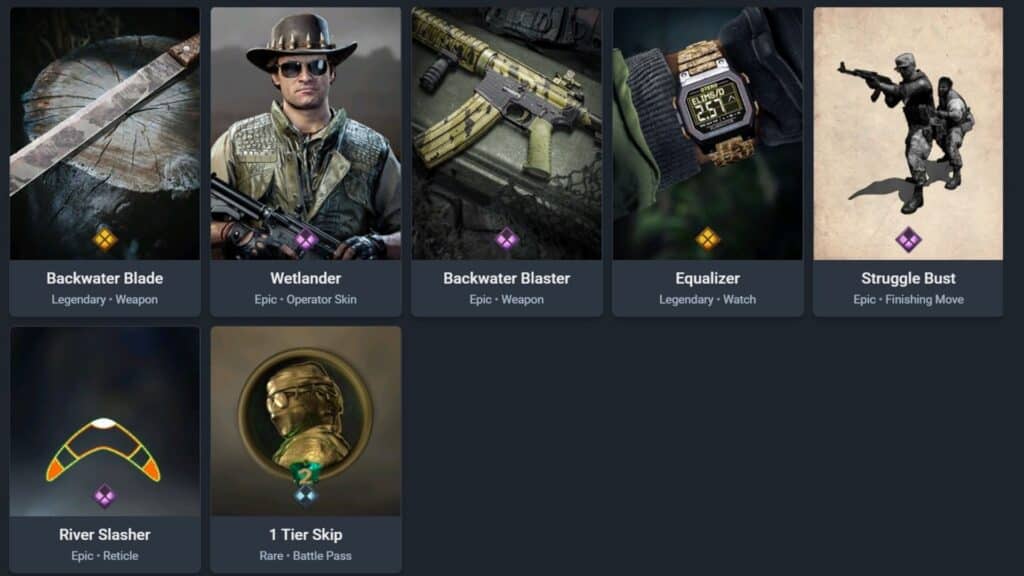 cod bocw warzone season 2 river slasher operator bundle