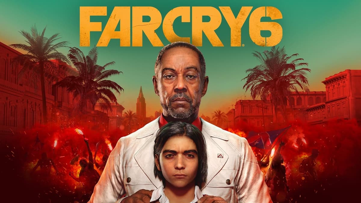 far cry 6 art