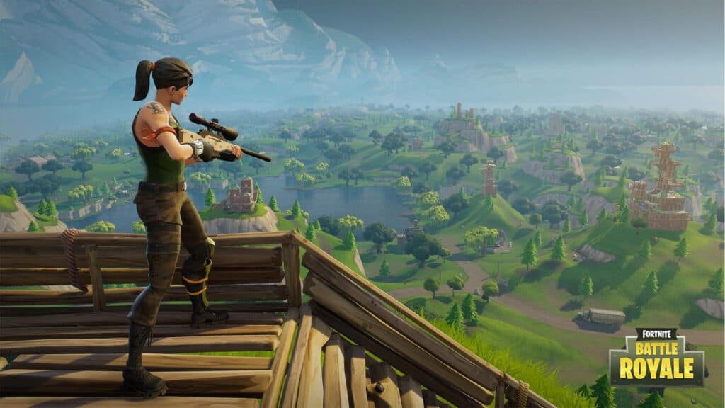 Storm Scout Sniper in Fortnite Season 5