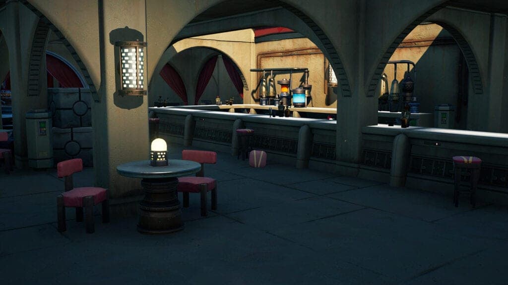 Fortnite Kits Cantina bar