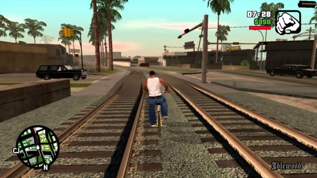 gta san andreas gameplay remaster