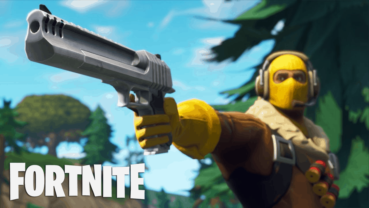 Fortnite hand cannon