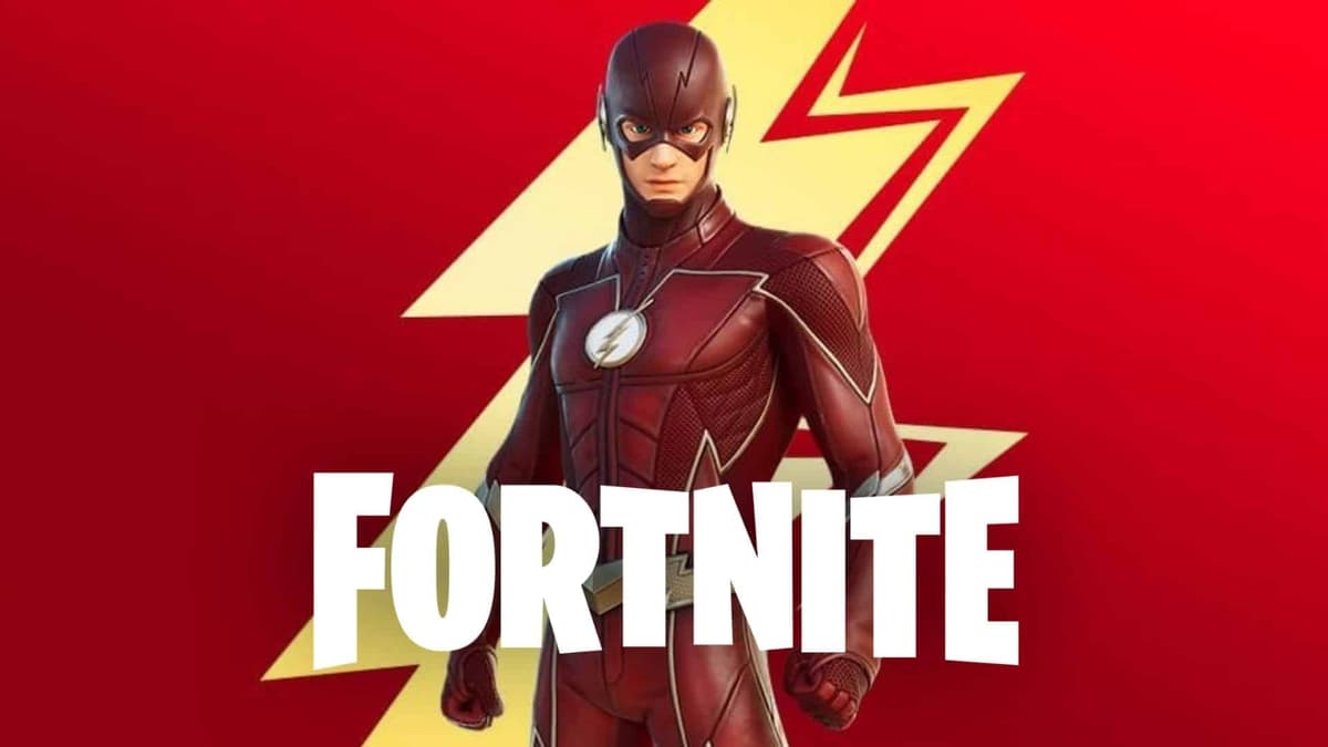 fortnite The Flash how