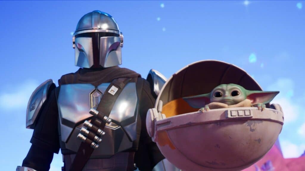 the mandalorian and yoda fortnite season 5